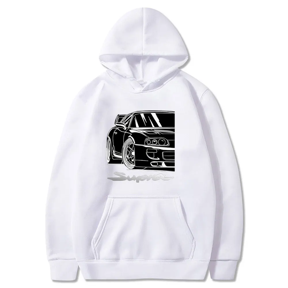 

Hoodies JDM Initial D Japanese Anime Hoodie Men Mazida IMPREZA Sweatshirt Harajuku Pullover Streetwear Techwear Women Clothes