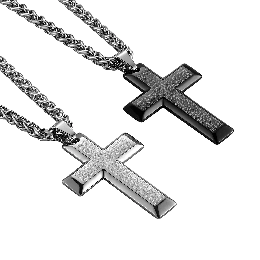 Подвеска для автомобиля уникальная подвеска из титановой стали в виде креста