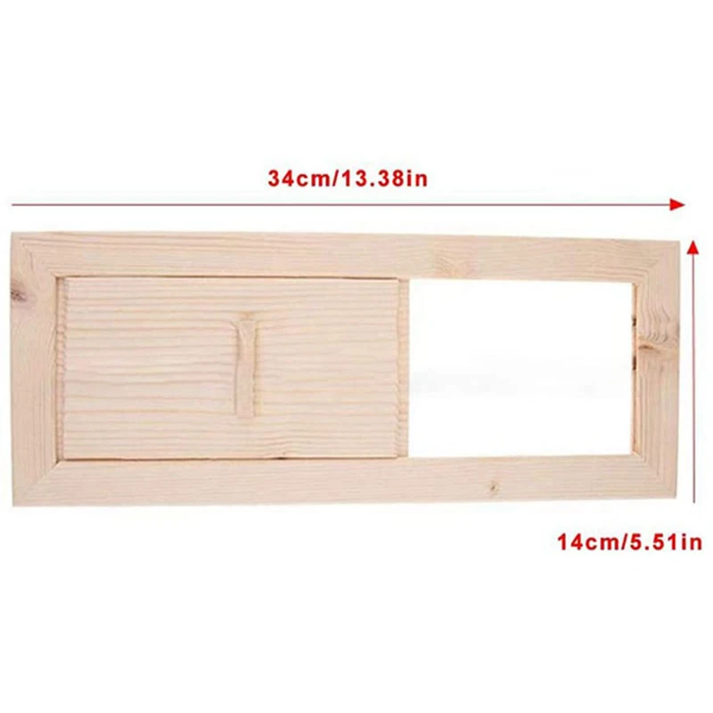 

4Pcs Summer Bath Sauna Room Air Vent Sauna Blinds Grille Ventilation Panel Sauna Room Equipment