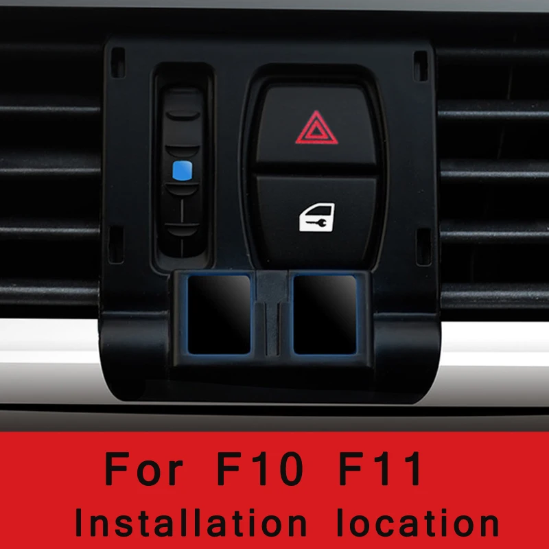 adjustable car phone mount holder for bmw 5 7 series g30 g31 g32 f10 f11 g11 g12 f01 f02 car interior accessories free global shipping