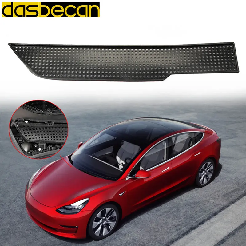 Dasbean Air Flow Vent Protection For Tesla Model 3 Air 2016-2019 Intake Grille Air Inlet Vent Cover