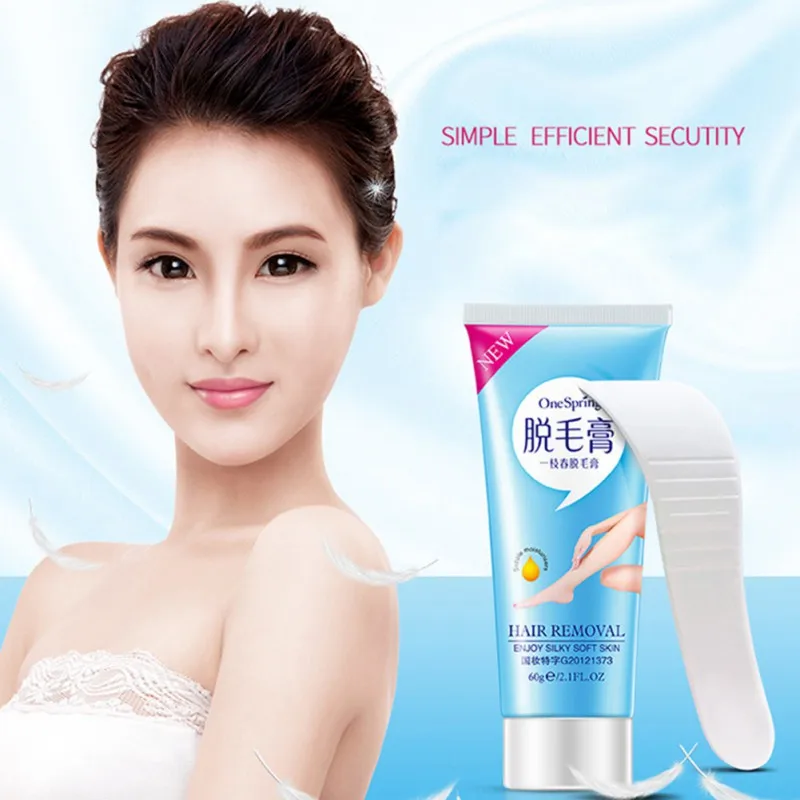 60 г безболезненный депилятор для женщин и мужчин крем удаления волос на ногах