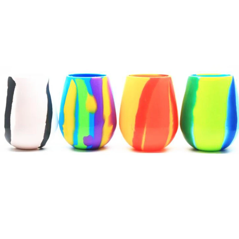 Симфоническая чашка для вина Популярные разноцветные безопасные кружки