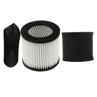 filter cartridge sponge for haier hc t2103y t2103a for filtering dust 133126mm cleaning kit vacuum parts accessories
