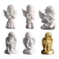 winged angel statue resin decorative indoor outdoor figurine garden guardian church wings statue sculpture memorial miniatures