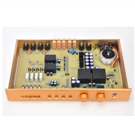 HI-END улучшенная версия clone FM255 Hi-Fi усилитель звука | Электроника