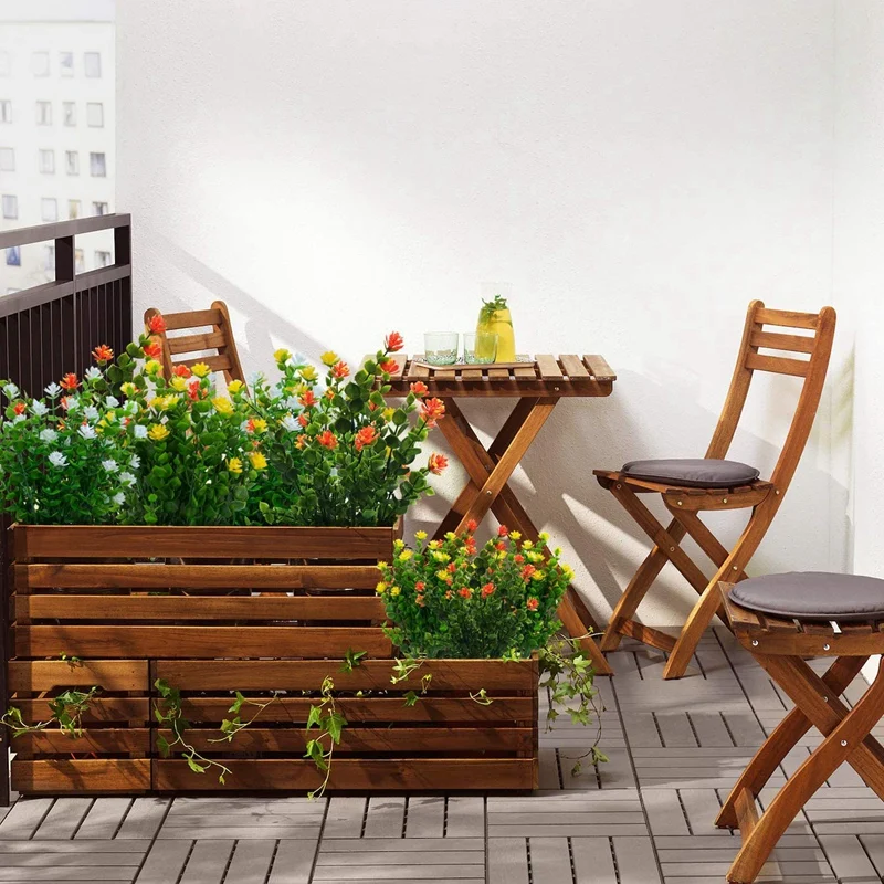 Искусственные цветы белые желтые оранжевые искусственные на открытом воздухе