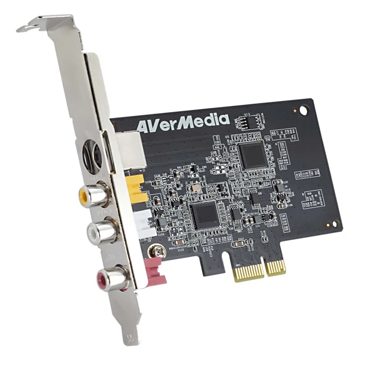 C725B Карта видеозахвата стандартной четкости AV/S терминальный цвет B