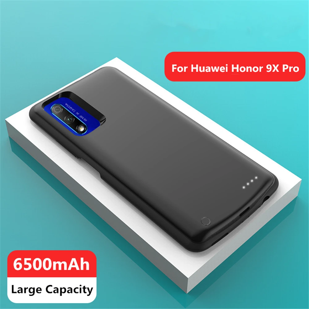 NTSPACE 6500 мАч для huawei Honor 9X Pro, чехол для зарядного устройства, резервный внешний аккумулятор, противоударный чехол для huawei Honor 9X, чехол для питания