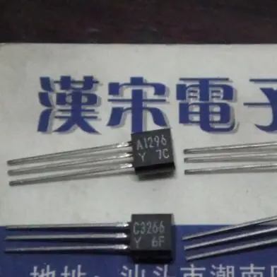 

Free shipping 2SA1296/2SC3266/A1296/C3266 TO-92 5 5 pairs