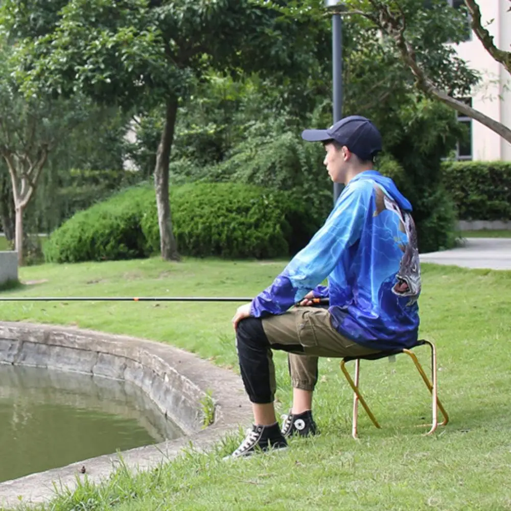 Уличный портативный складной рыболовный стул ссветильник кие стулья для