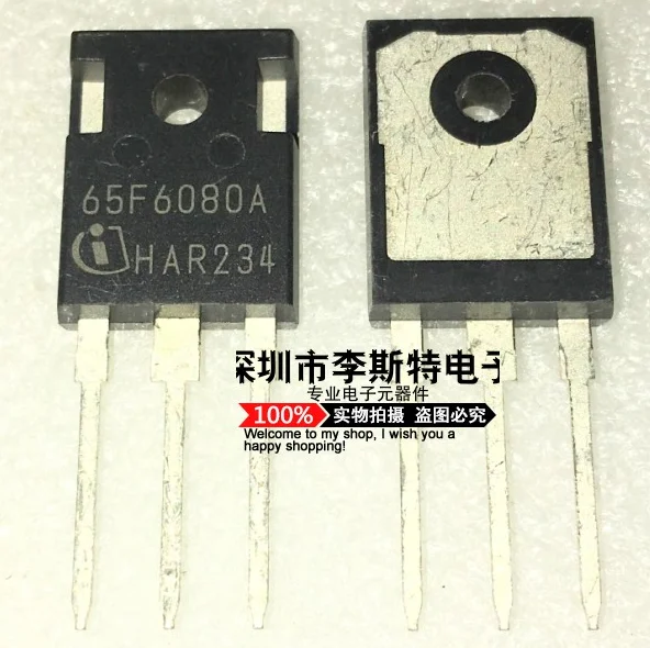 

65F6080A IPW65F6080CFDA TO-247 43.3A 650V