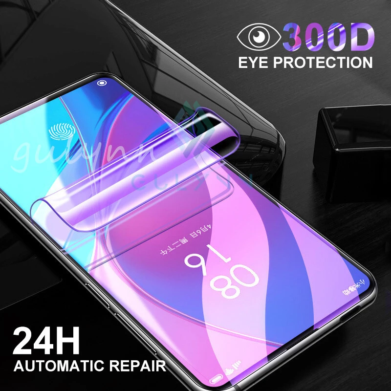 Гидрогелевая пленка 300D с полным покрытием для Xiaomi Redmi Note 9 8 7 5 6 K20 Pro защита экрана