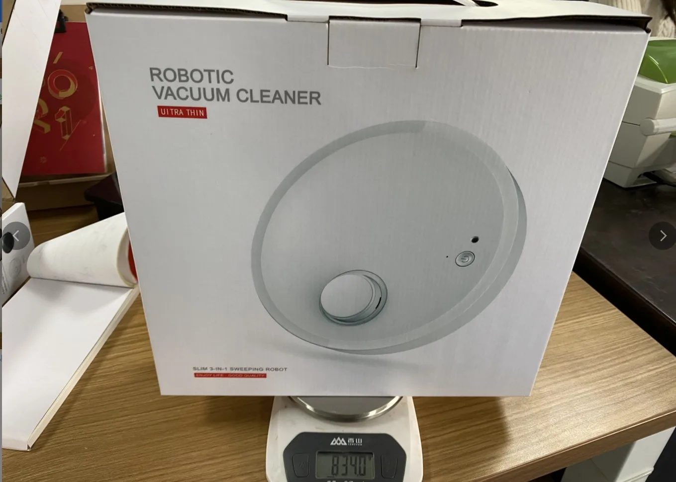 Умный робот-пылесос с USB-зарядкой беспроводной для уборки волос | Дом и сад