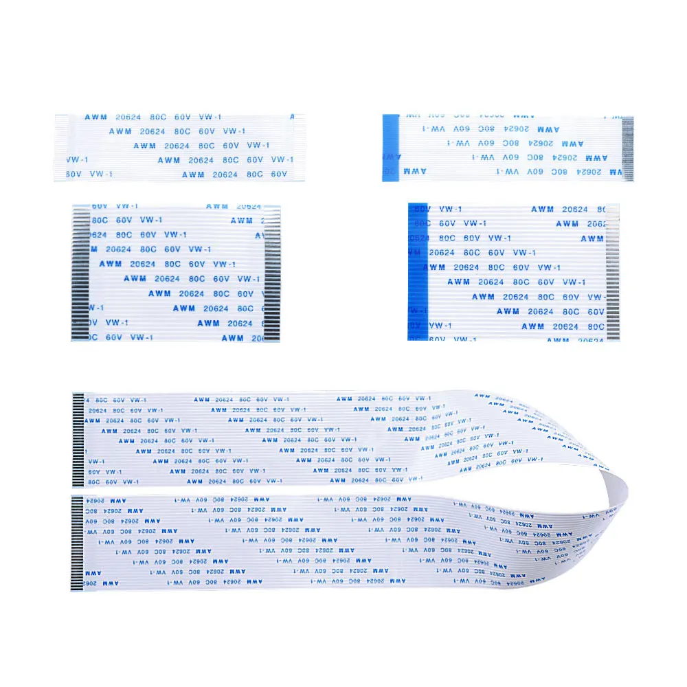 10 шт. 32P линия длиной 6 см-40 высота каблука 10 см, каблук 15 см, 20 см, 25 см плоский гибкий кабель FFC FPC ЖК-дисплей кабель AWM 20624 80C 60V VW-1 шаг 0,5 1,0 мм