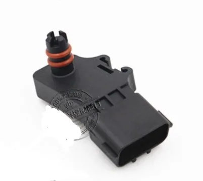 

1pc for Lifan 320 520 620 intake air pressure temperature sensor round flat plug