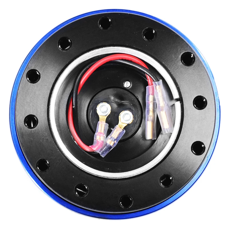 Универсальное алюминиевое рулевое колесо быстросъемный адаптер ступицы