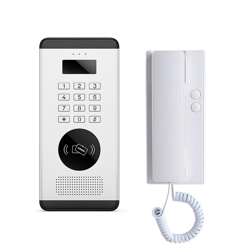 Joytimer Interphone Audio Work With Multi Apartment Intercom RFID Card Access Keypad For Password Unlock | Безопасность и защита