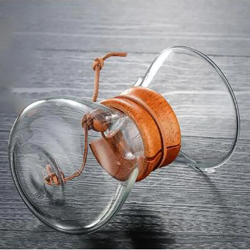 

400ml Glass Hand Coffee Pot Filter High Temperature Resistant Espresso Coffee Machine Percolators Home Office Coffee Maker