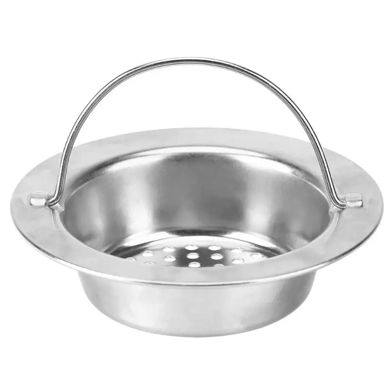 

Stainless Steel Sewer Filter Floor Drain Kitchen Water Tank Strainer Sink for Home Cleaning Tool Kitchen Gadgets