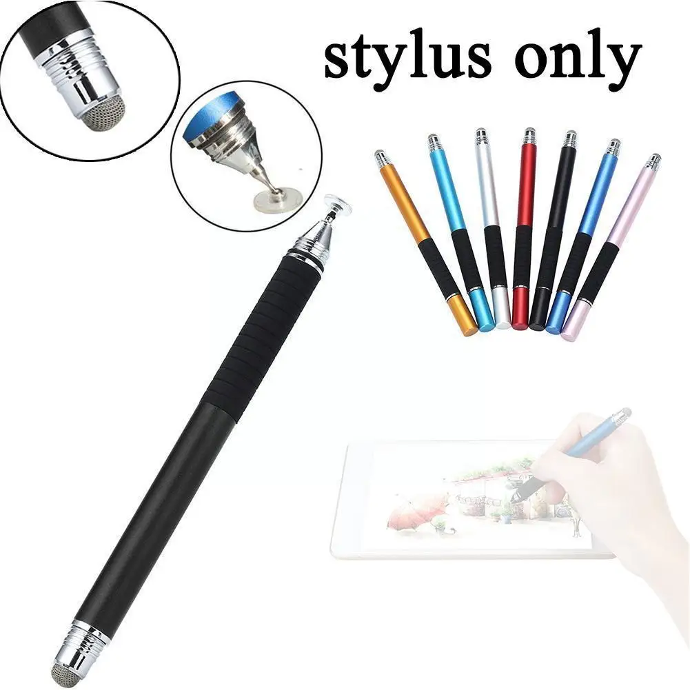 

Universele Stylus Pen 2 In 1 Screen Pen Voor Alle Android Potlood Stylus Potlood Voor Q2b2