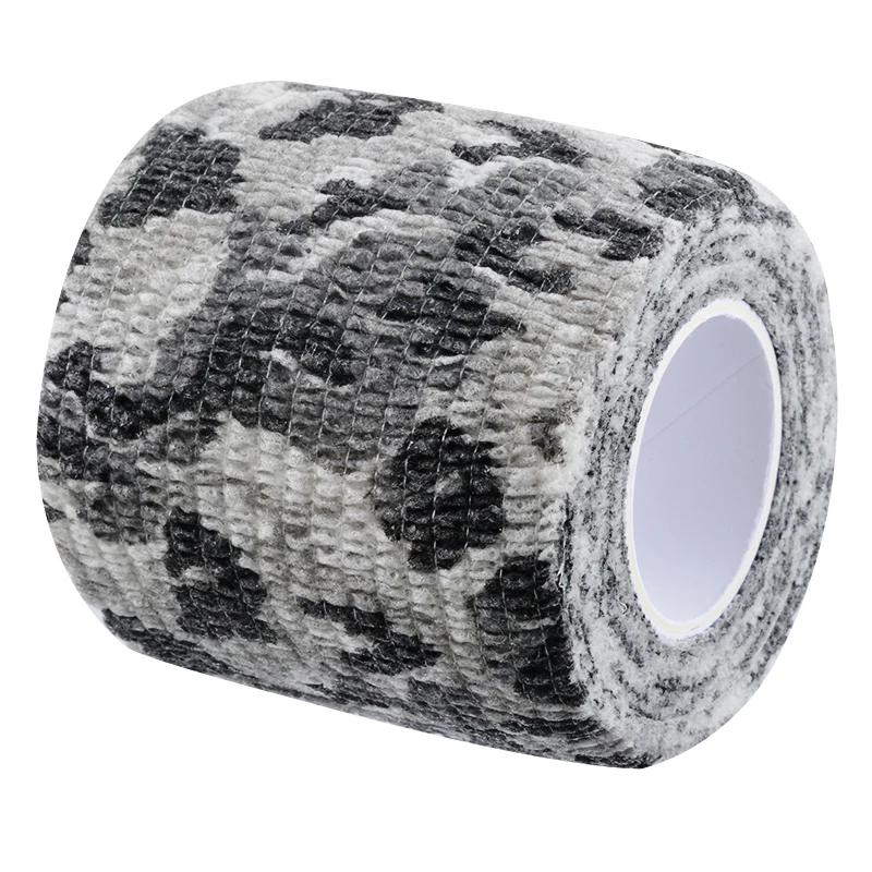 Vertvie U Pick 4.5m*5cm Waterproof Outdoor Camo Hiking Camping Hunting Camouflage Tape Durable Accessories | Спорт и развлечения