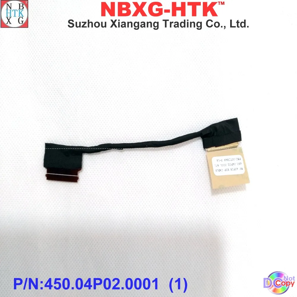 Новый оригинальный EDP ЖК кабель 450.04P02.0001 для ноутбука Lenovo THINKPAD X1 YOGA 40PIN экран LCD LVDS