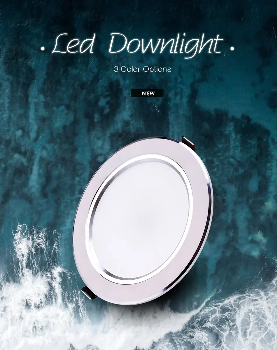 Светодиодный светильник 3 Вт, 5 Вт, 7 Вт, 9 Вт, 12 Вт, 15 Вт, Круглый встраиваемый светильник 220 В, 230 В, 240 в, 110 В, домашний декор, спальня, кухня, внутреннее точечное освещение