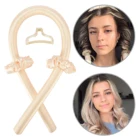 Ободок для завивки волос без нагрева, аксессуар сделай сам для укладки волос