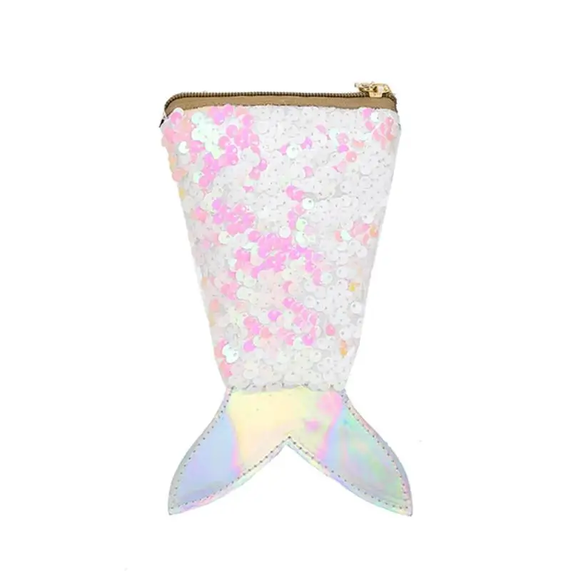 New Fashion Mini Shining Sequins School Backpack Women Rabbit Ears Rucksack Cartoon Label Purse Zipper Shoulder with Small Bag