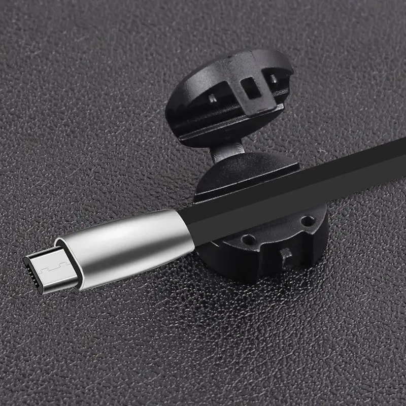 Волоконно-магнитный органайзер для хранения кабель-концентратор провод