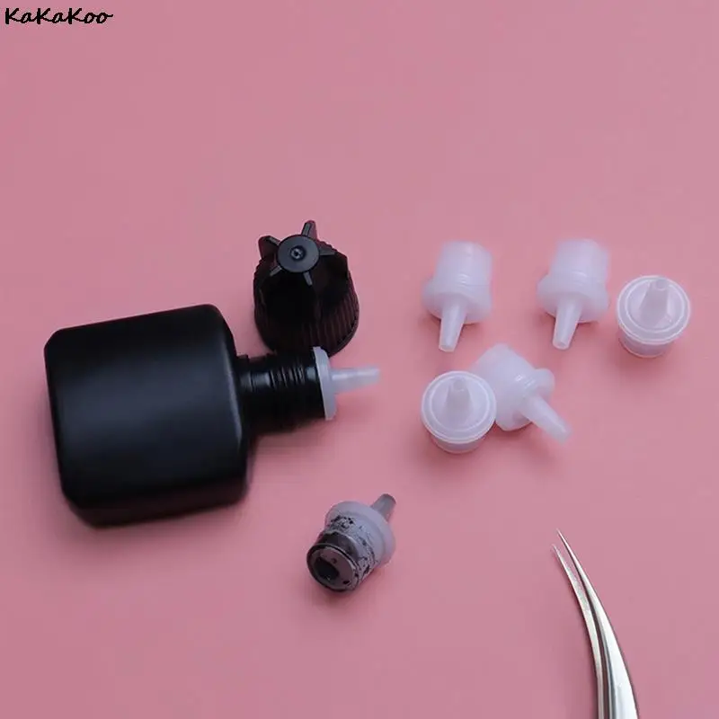 

20 шт., колпачки для клея для наращивания ресниц