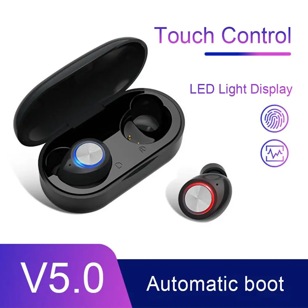 Беспроводные наушники Link-Face TWS Bluetooth настоящие беспроводные наушники-вкладыши с