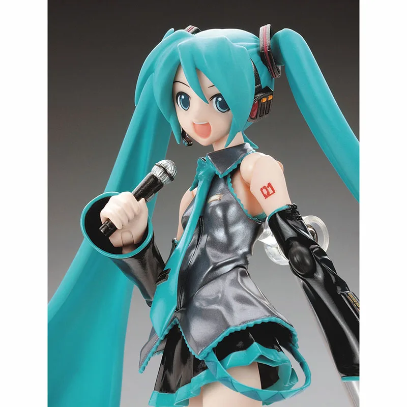 

New Miku Figma 014 Virtual Singer Girl Onion MIKU Action Figure Doll Decoration Model Toys Child Birthday Gift