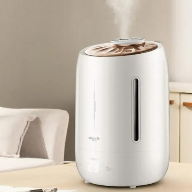 Deerma Household Air Humidifier Purifying Mist Maker Timing Intelligent Touch Screen Adjustable Fog Quantity 5L |