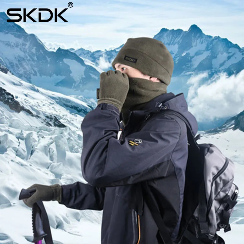 SKDK Зимние виды спорта согреться спортивный инвентарь открытый альпинизм