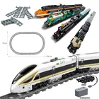 Электрический поезд на радиоуправлении, с батарейным питанием