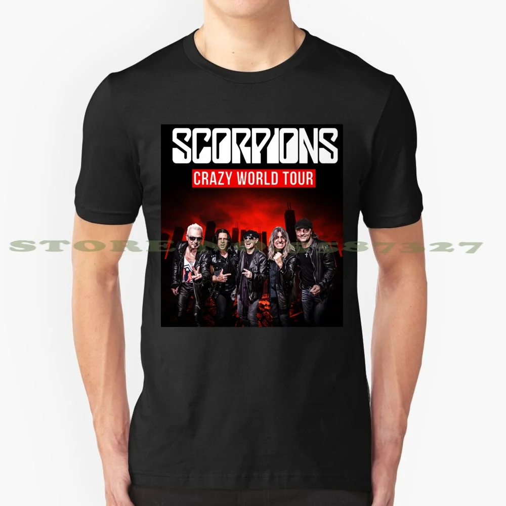 

Scorpions Tour 2020 2021 Tujuhdua Unisex T - Shirt Front Cool Design Trendy T-Shirt Tee Scorpions Tour 2020 2021 Tujuhdua Front