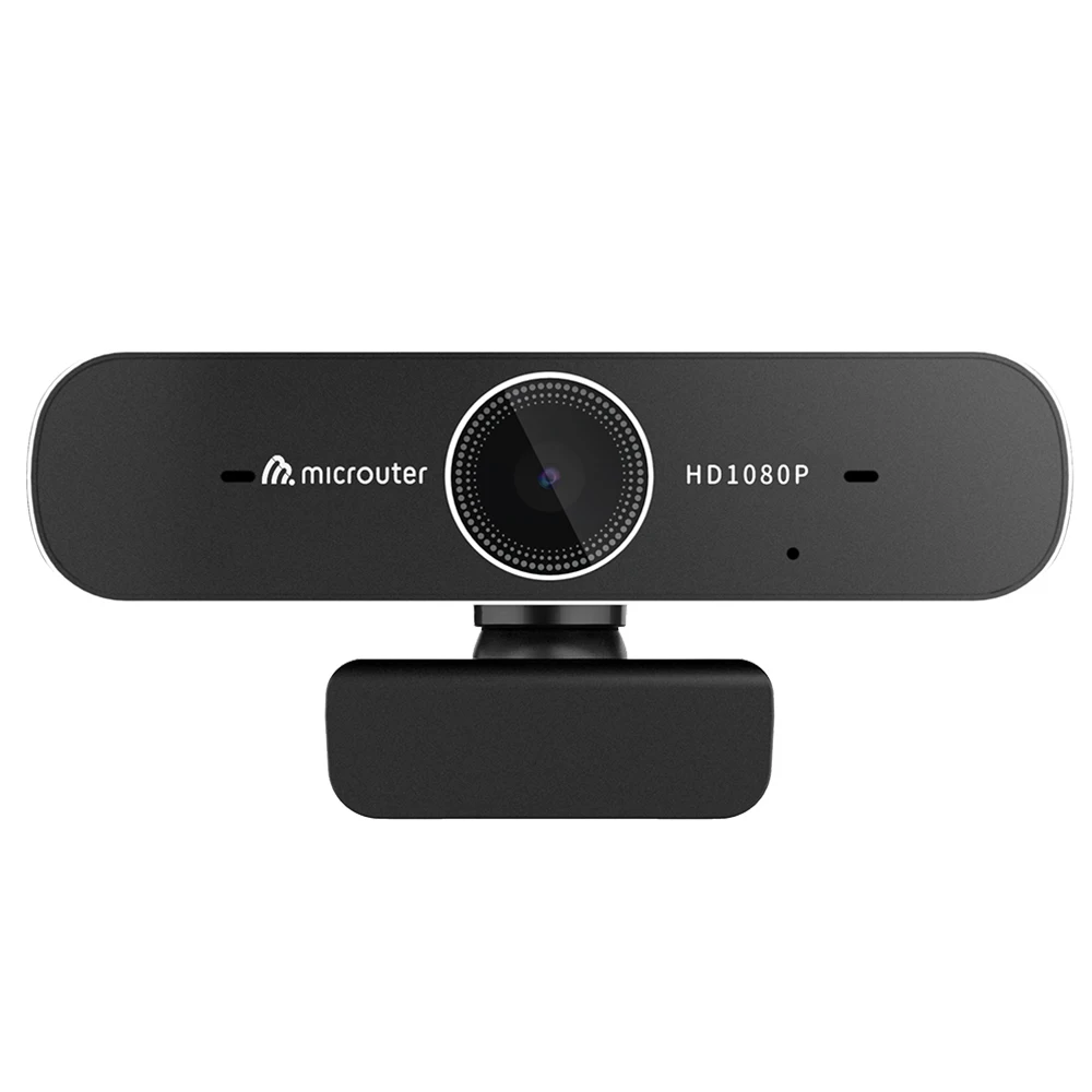 Веб-камера с крышкой 1080P Автофокус USB камера Микрофон H.264 для настольного