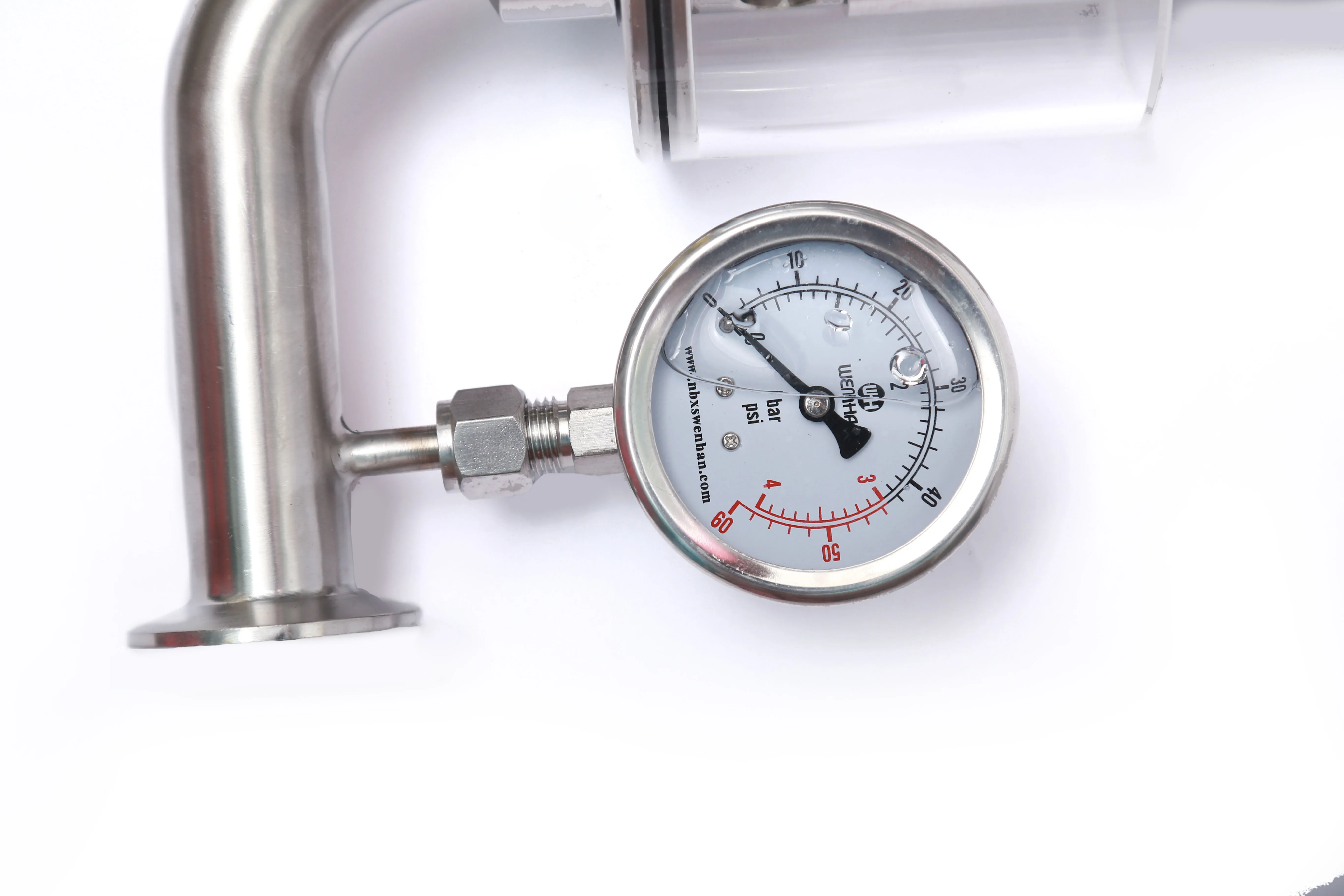 

Stainless steel sanitary safety valve pressure regulating valve
