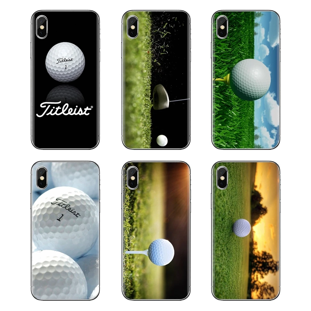 Прозрачный мягкий чехол сумка многие мяч для гольфа Спортивная одежда Samsung Galaxy J1