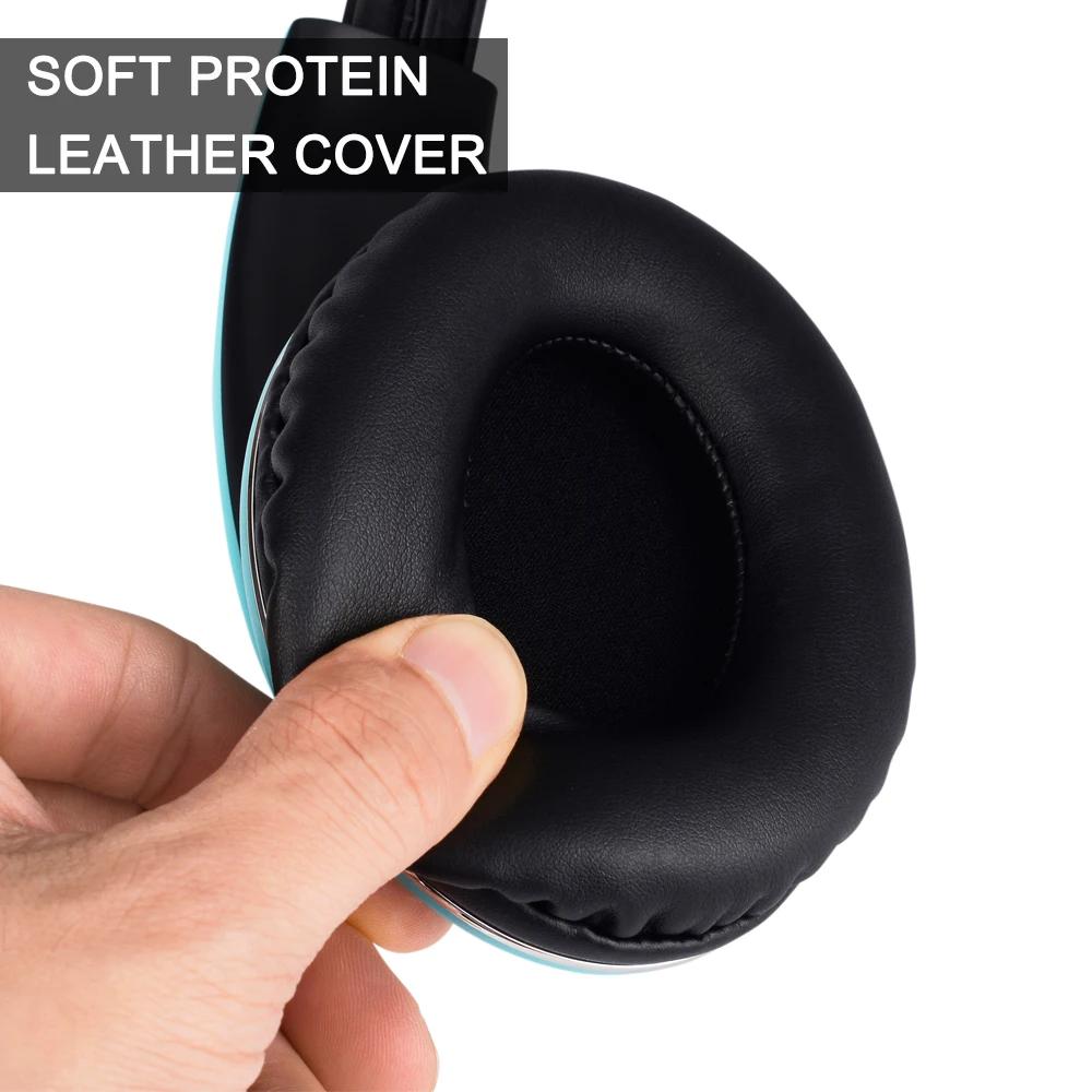 Беспроводные Bluetooth наушники Zanchie Hi Fi стереонаушники с микрофоном складные время