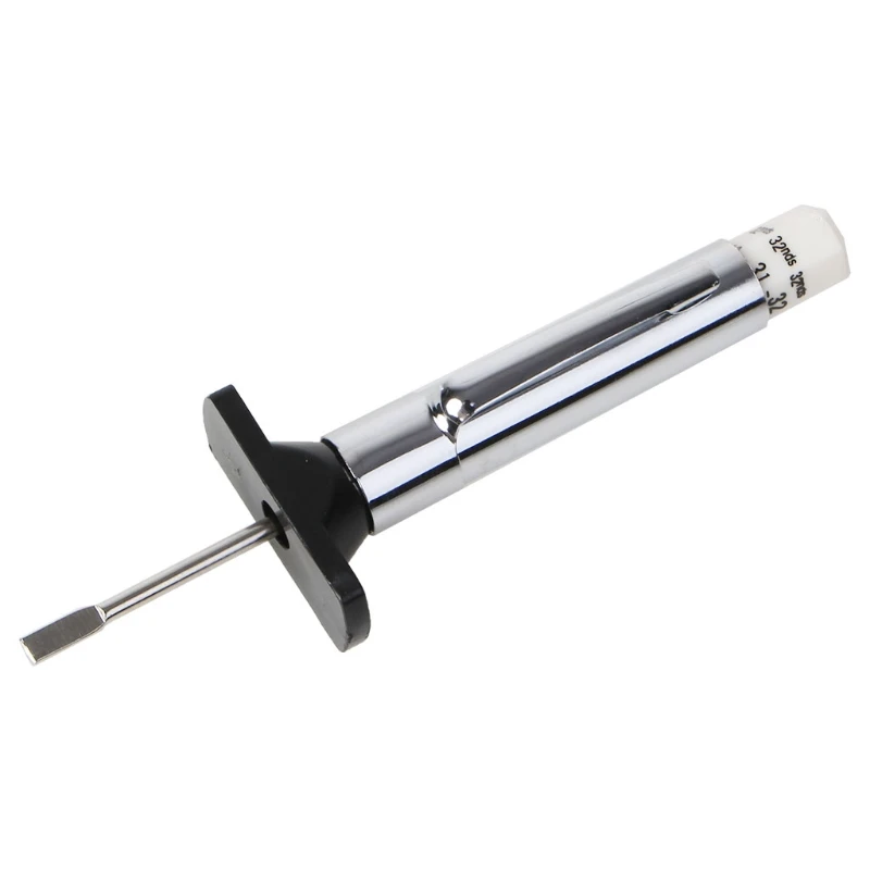 

Vehicle Motor Tyre Rubber Tread Depth Gauge Metric Standard Measure Tester Wear