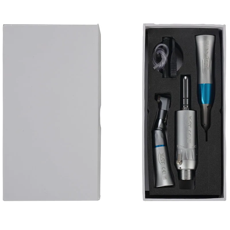 Стоматологический низкоскоростной наконечник YAST прямой воздушный мотор с 2/4