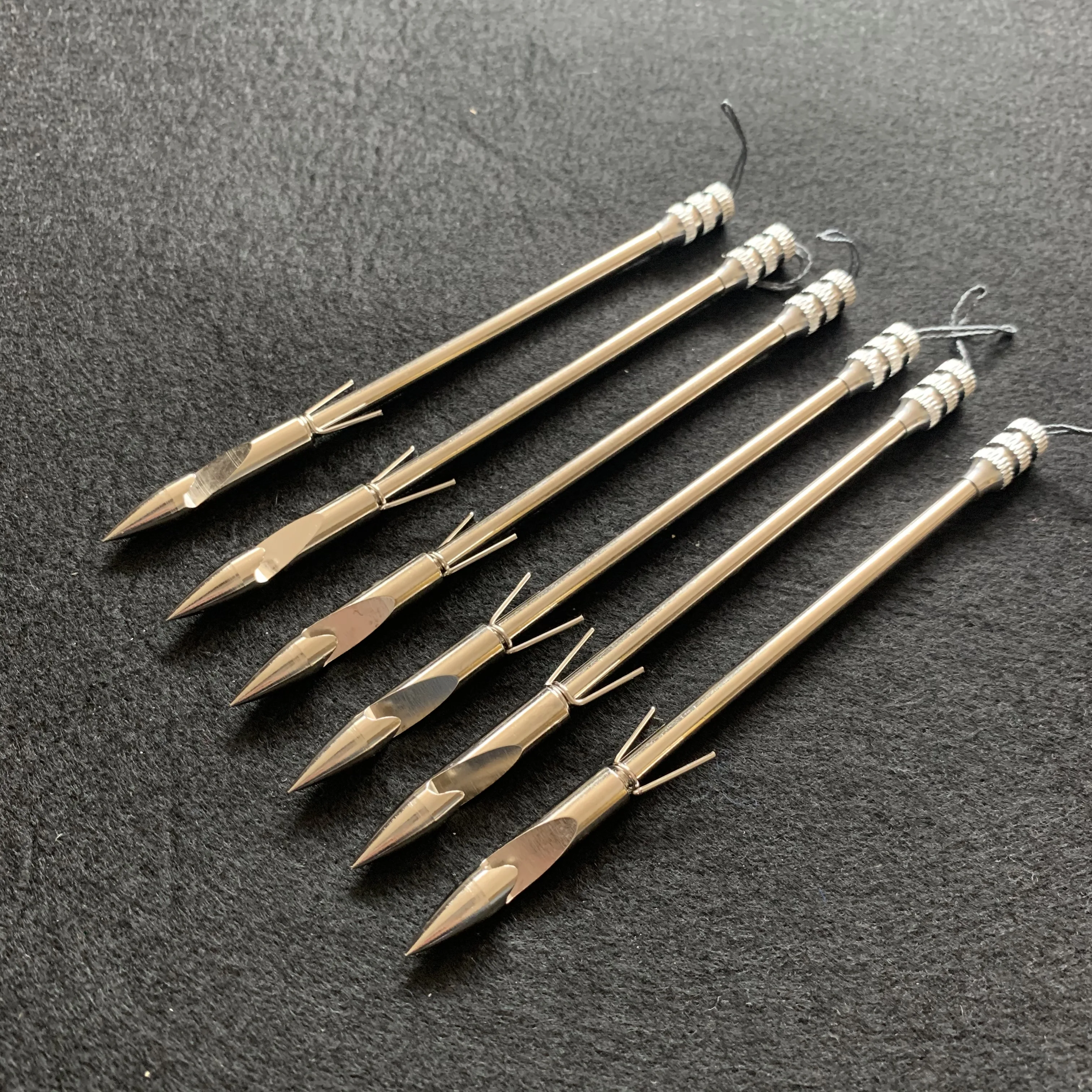 10/20 шт. Рыболовные принадлежности из нержавеющей стали для охотничьих стрел