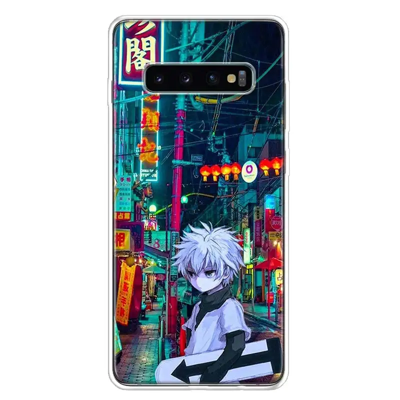 Anime Hunter x Hunters Phone Case For Samsung Galaxy S20 FE S21 S22 S23 Ultra S10 Lite S9 S8 Plus S7 Edge + Art Coque Fundas For