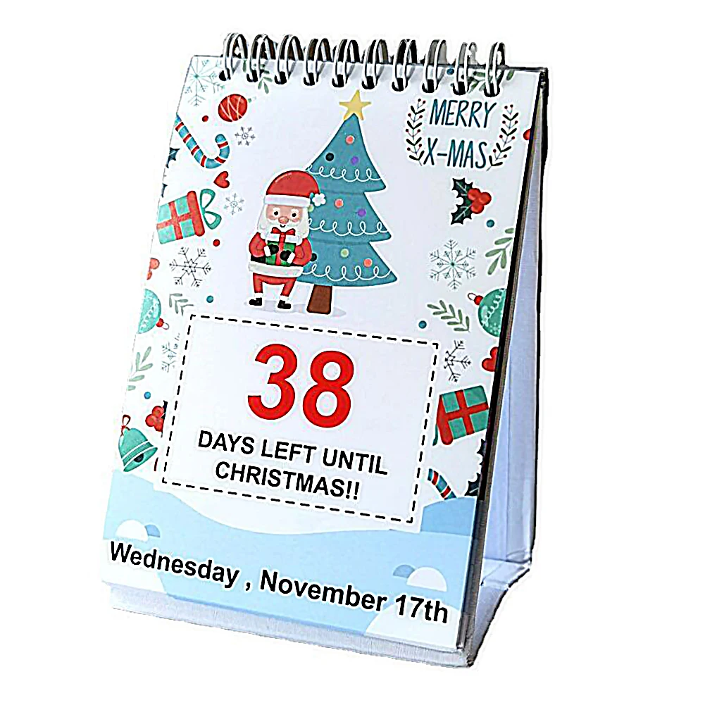 

Календарь с обратным отсчетом, 100 дней