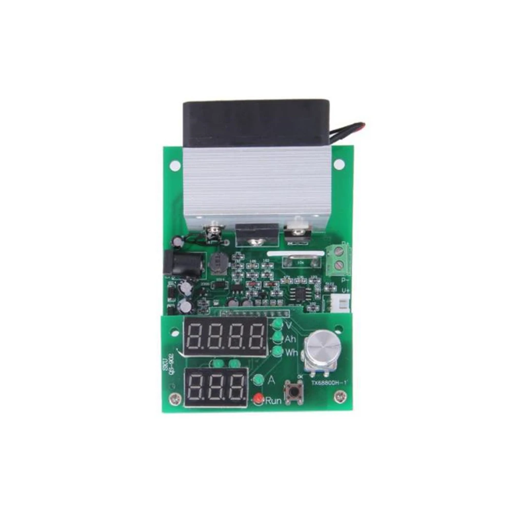 60W блок питания 30В 0 ~ 9.99A постоянный ток электронная нагрузка ЖК-дисплей цифровой