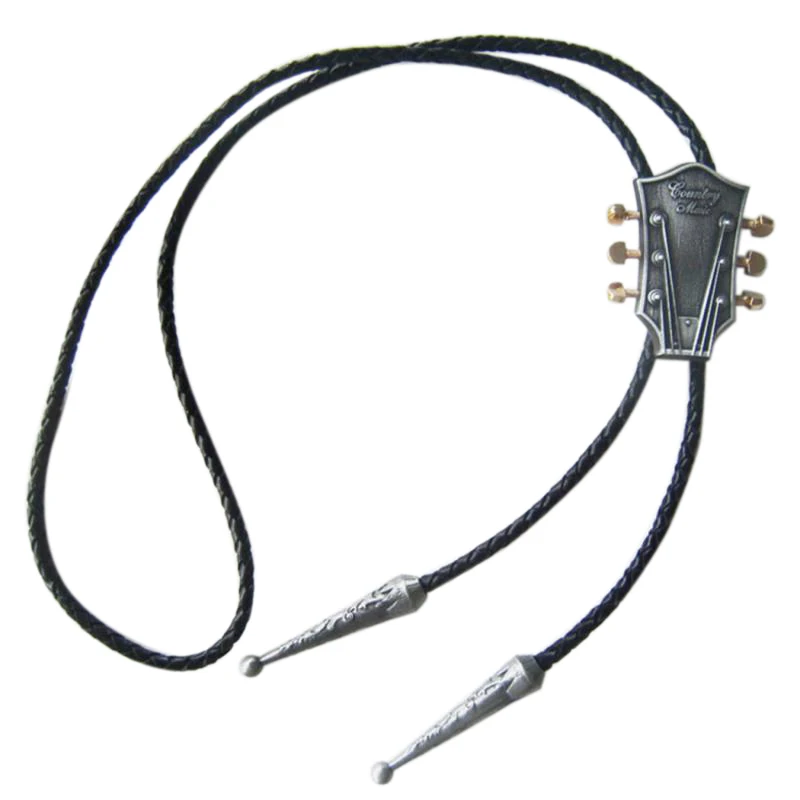 Розничная продажа Боло галстук (западная страна музыкальная гитара галстук)