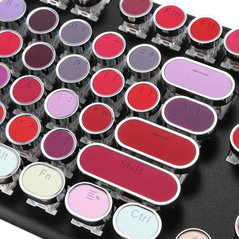 

T520 Wired 104 Keys Usb Mechanical Metal Gamer Gaming Lipstick Keyboard Laptop Gaming Mouse Wireless Mouse